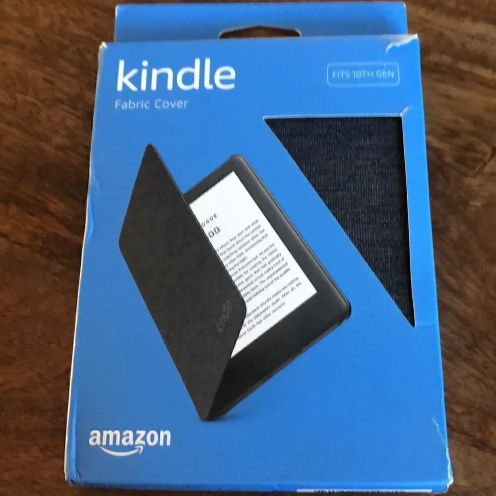 Kindle fabric color-charcoal black 10th generation only